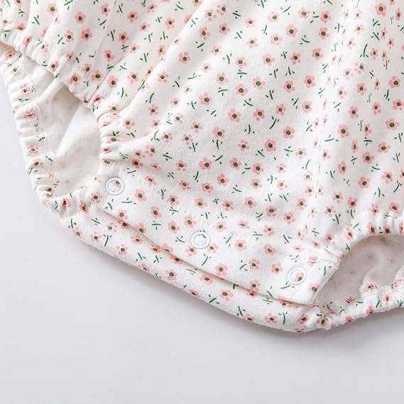 Mameluco Body de Algodón — Bebé Unisex 0-24m