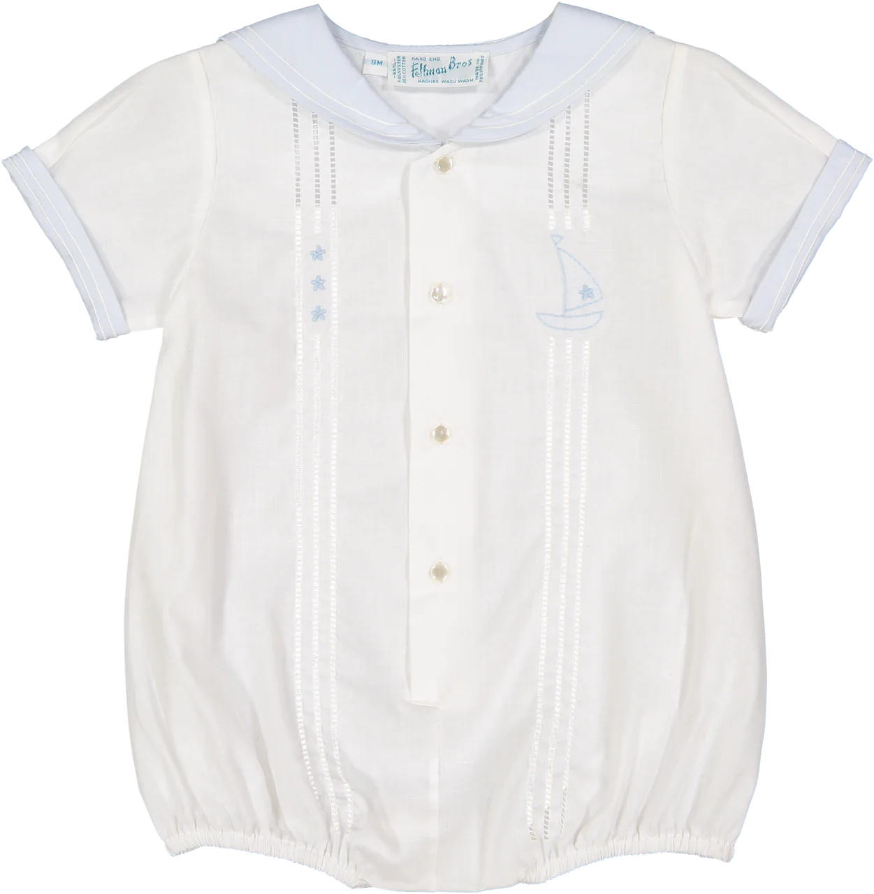 Enterizo Náutico para Bebé