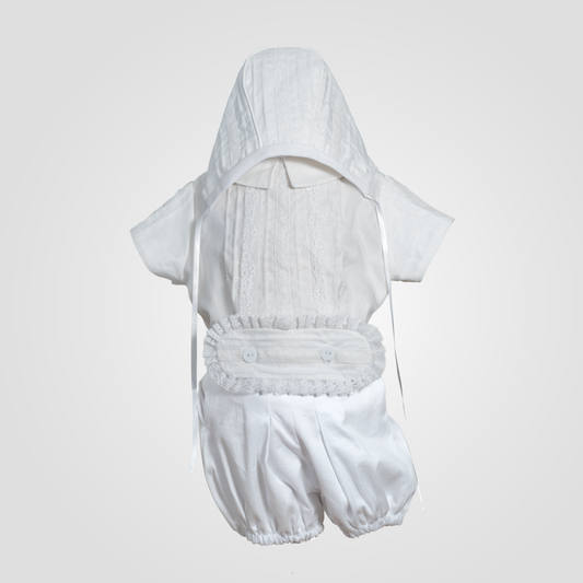 Conjunto dos piezas con capota niño