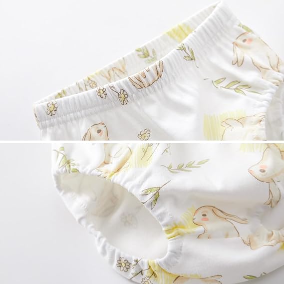 Vestido con Bloomer de Algodón — Bebé Niña 0-24m