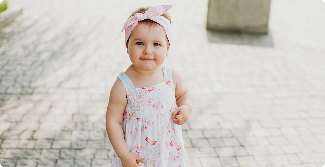 Tendencias en vestidos para niñas: suaves, frescos y adorables