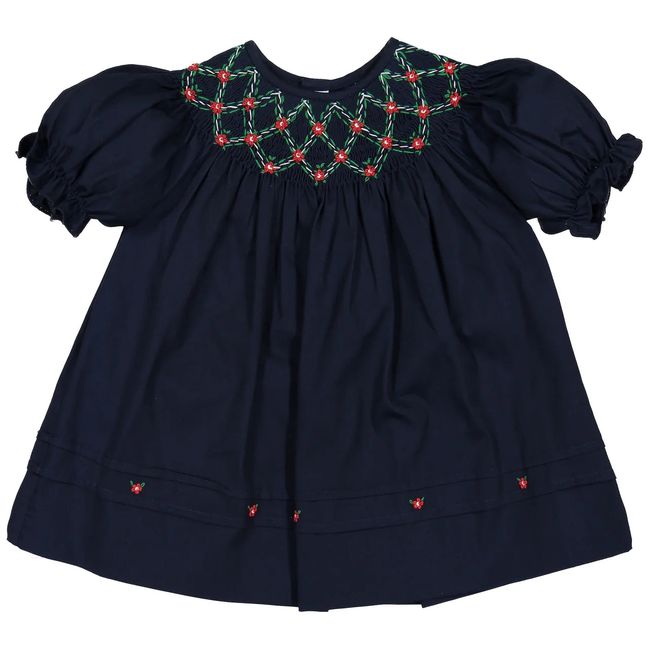 Vestido Navy bishop