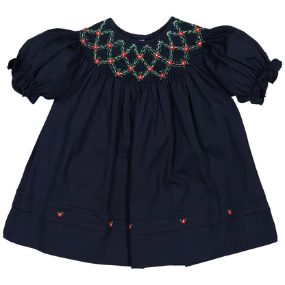 Vestido Navy bishop