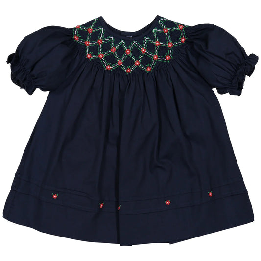 Vestido Navy bishop