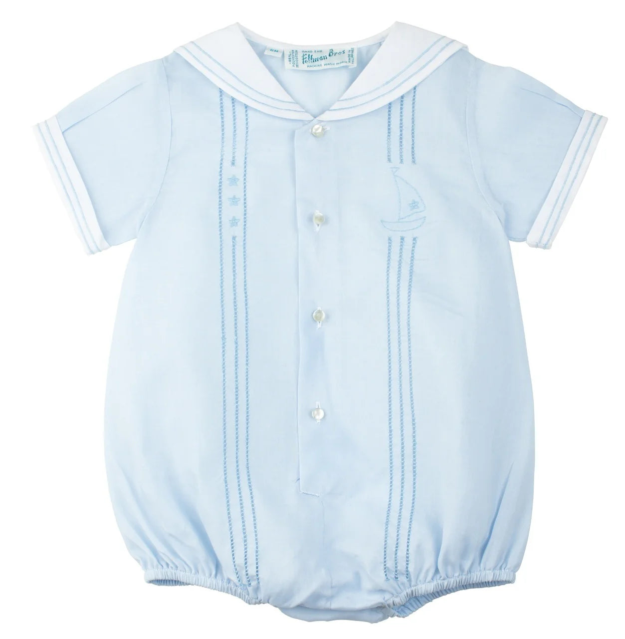 Enterizo Náutico para Bebé