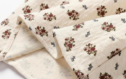 Blusa Floral con Cuello de Volantes — Bebé Niña 12m-6X