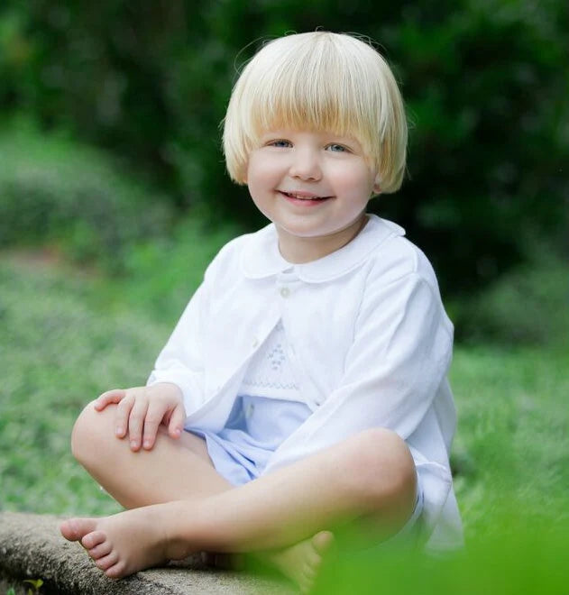 Cardigan with Braided Design and Curled Edges | Soft and Elegant Sweater