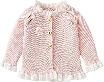 Chándal de Punto Algodón — Bebé Niña