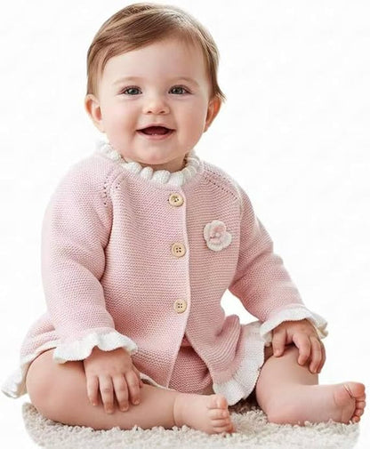 Chándal de Punto Algodón — Bebé Niña