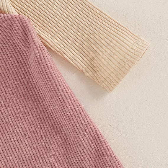 Conjunto 2 Piezas — Falda de Pana + Camiseta — Bebé Niña 3-18m