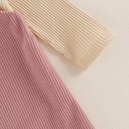 Conjunto 2 Piezas — Falda de Pana + Camiseta — Bebé Niña 3-18m