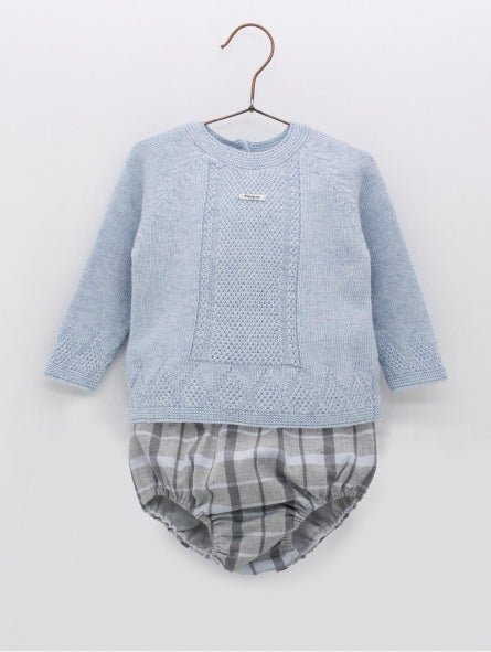 Conjunto niño Flor Silvestre
