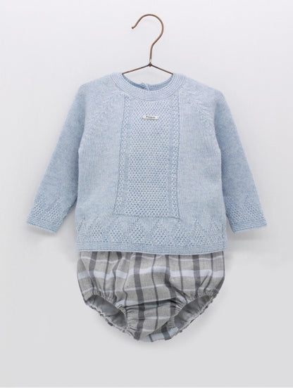 Conjunto niño Flor Silvestre