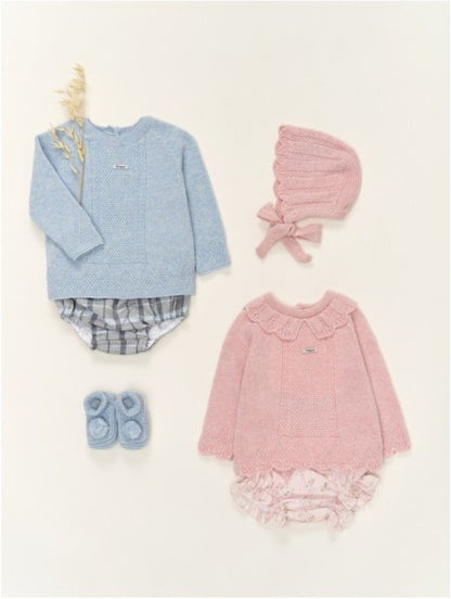 Conjunto niño Flor Silvestre