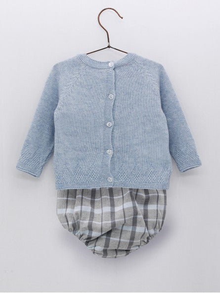 Conjunto niño Flor Silvestre