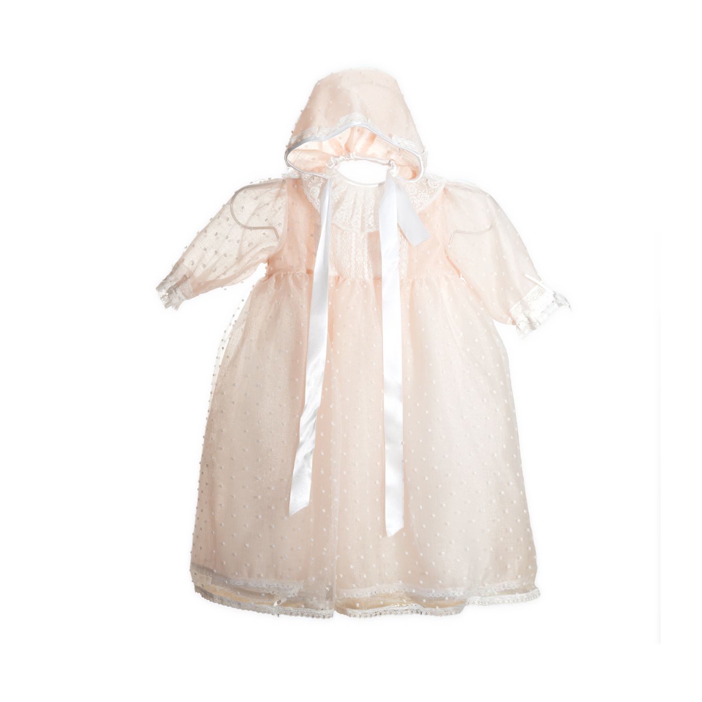 Pelele plumeti de seda más capota unisex