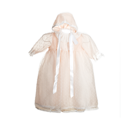 Pelele plumeti de seda más capota unisex