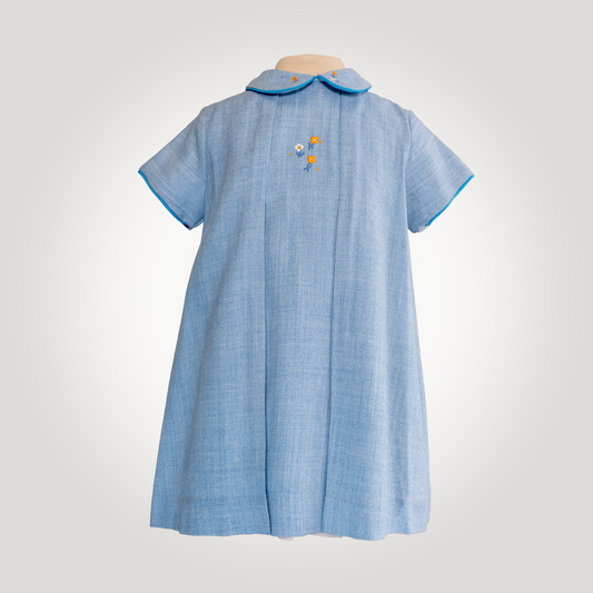 Vestido lady bordado marinero dulce