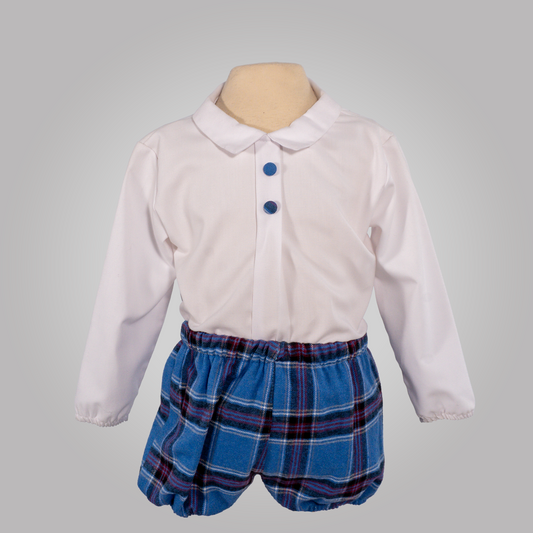 Conjunto dos piezas cua cuak