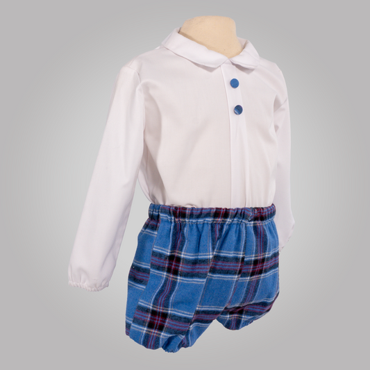Conjunto dos piezas cua cuak
