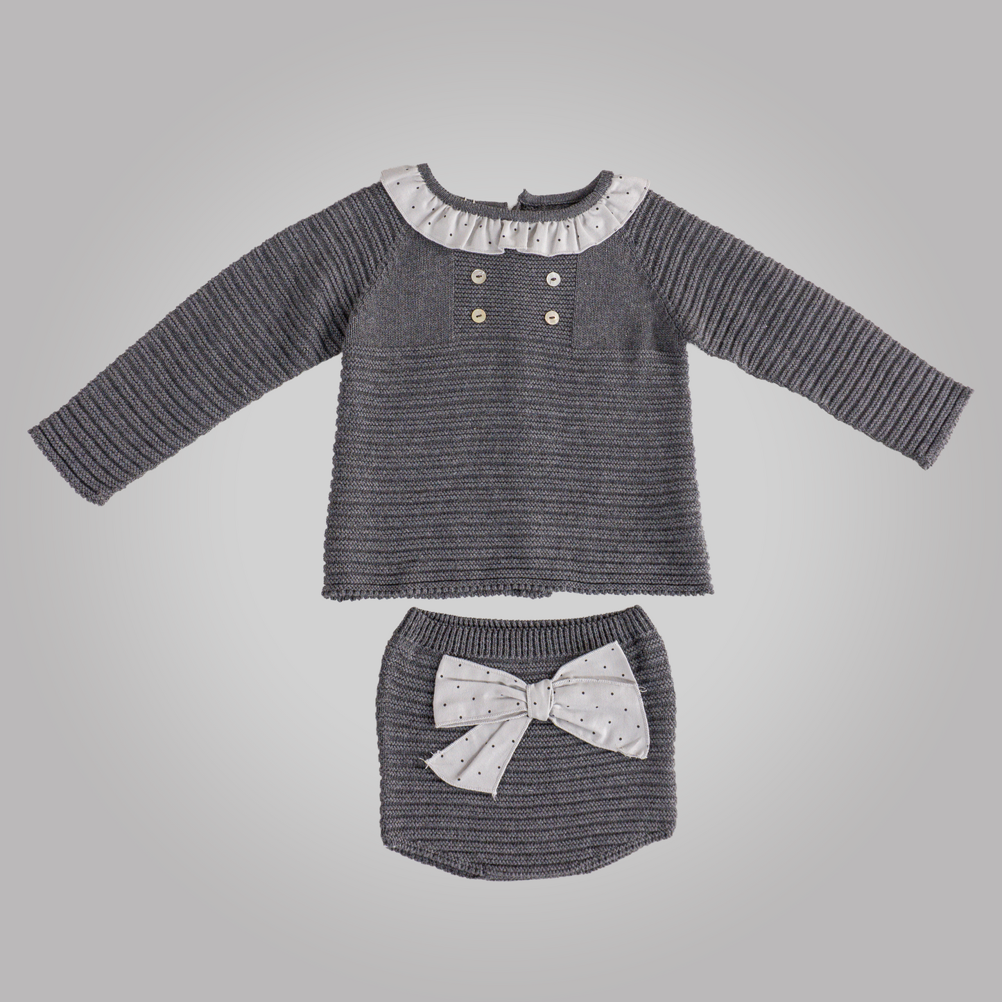 Conjunto de punto petit bow