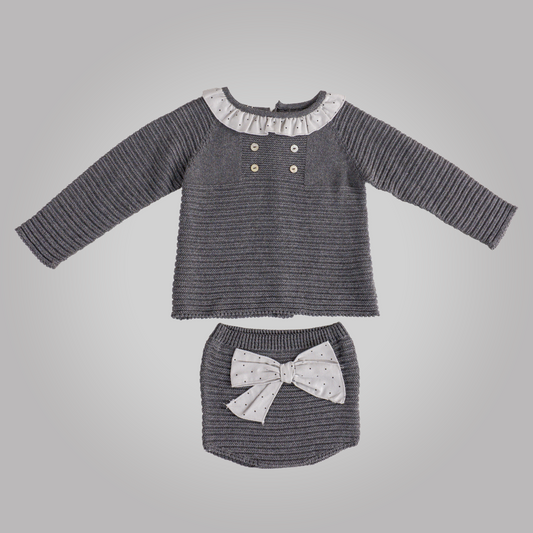 Conjunto de punto petit bow