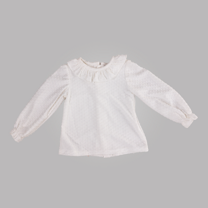 Conjunto pelele de tirantes con volantes