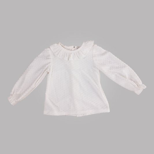 Conjunto pelele de tirantes con volantes