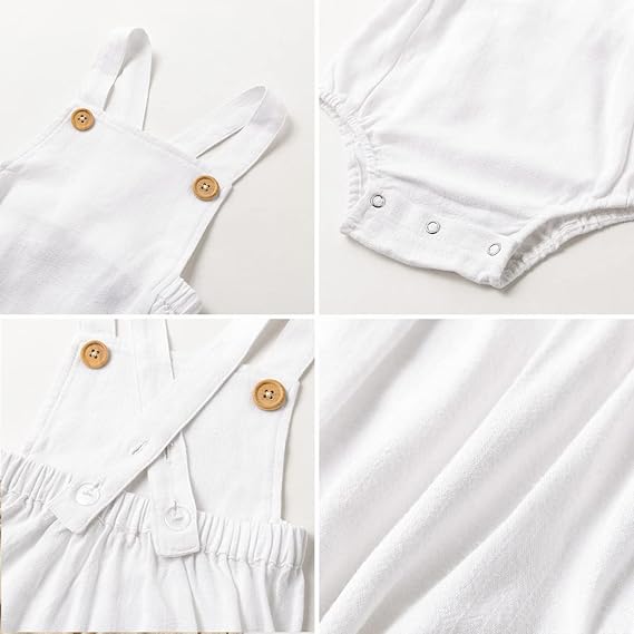 Enterizo Conejo de Pascua con Capucha — Bebé Unisex