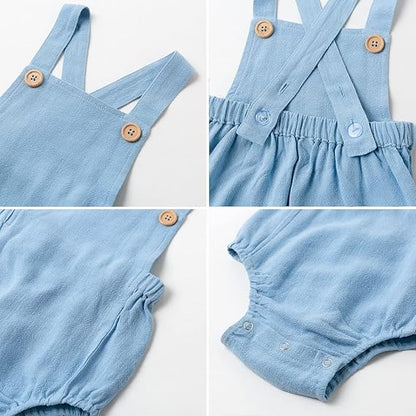 Enterizo Conejo de Pascua con Capucha — Bebé Unisex