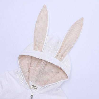 Enterizo Conejo de Pascua con Capucha — Bebé Unisex