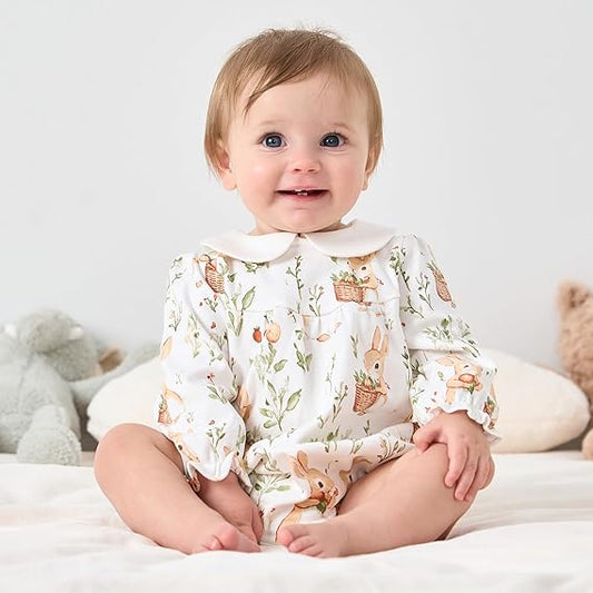 Mameluco Body de Algodón — Bebé Unisex 0-24m