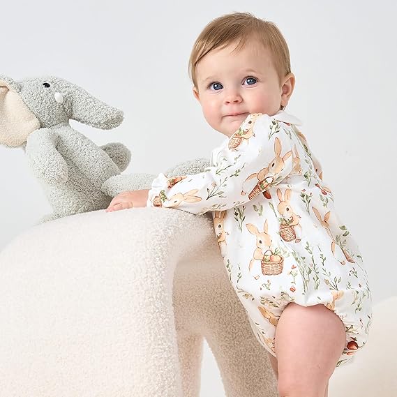 Mameluco Body de Algodón — Bebé Unisex 0-24m