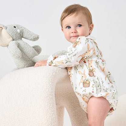Mameluco Body de Algodón — Bebé Unisex 0-24m