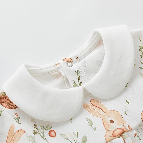Mameluco Body de Algodón — Bebé Unisex 0-24m