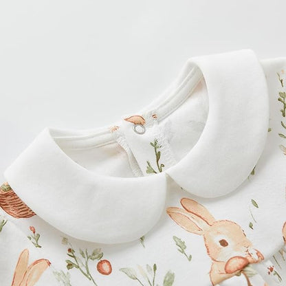 Mameluco Body de Algodón — Bebé Unisex 0-24m