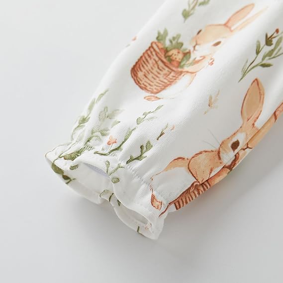Mameluco Body de Algodón — Bebé Unisex 0-24m