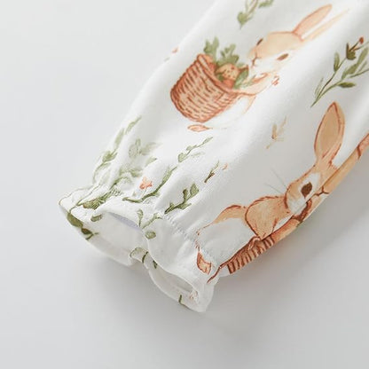 Mameluco Body de Algodón — Bebé Unisex 0-24m