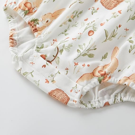 Mameluco Body de Algodón — Bebé Unisex 0-24m