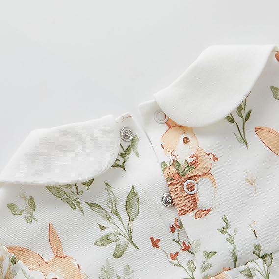 Mameluco Body de Algodón — Bebé Unisex 0-24m