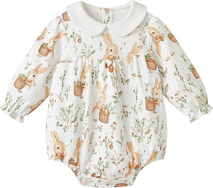 Mameluco Body de Algodón — Bebé Unisex 0-24m