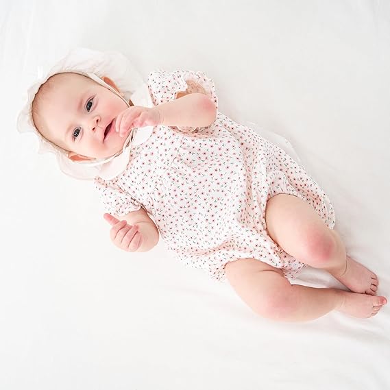 Mameluco Body de Algodón — Bebé Unisex 0-24m