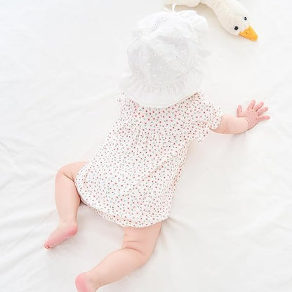 Mameluco Body de Algodón — Bebé Unisex 0-24m