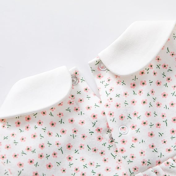 Mameluco Body de Algodón — Bebé Unisex 0-24m