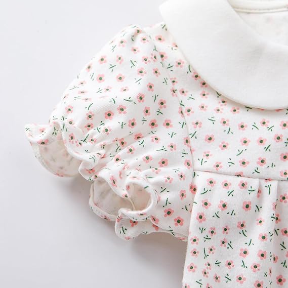 Mameluco Body de Algodón — Bebé Unisex 0-24m