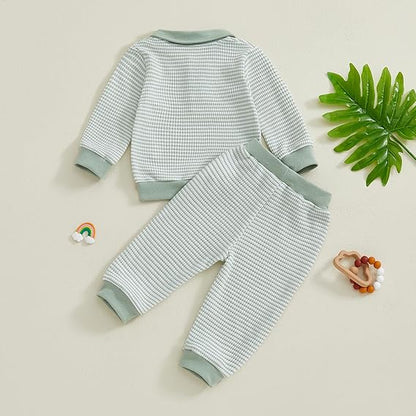 Conjunto Suéter + Pantalón Otoño-Invierno — Bebé Niño 6m-4T