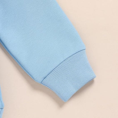 Sudadera con Cuello y Cremallera — Niño Otoño-Invierno 12m-4T