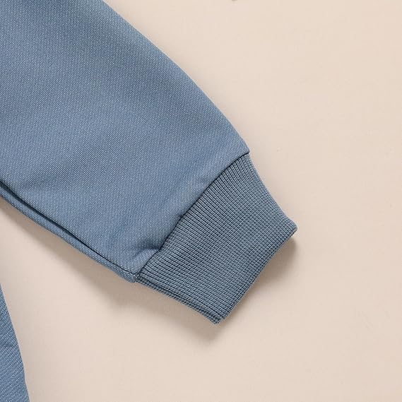 Sudadera con Cuello y Cremallera — Niño Otoño-Invierno 12m-4T