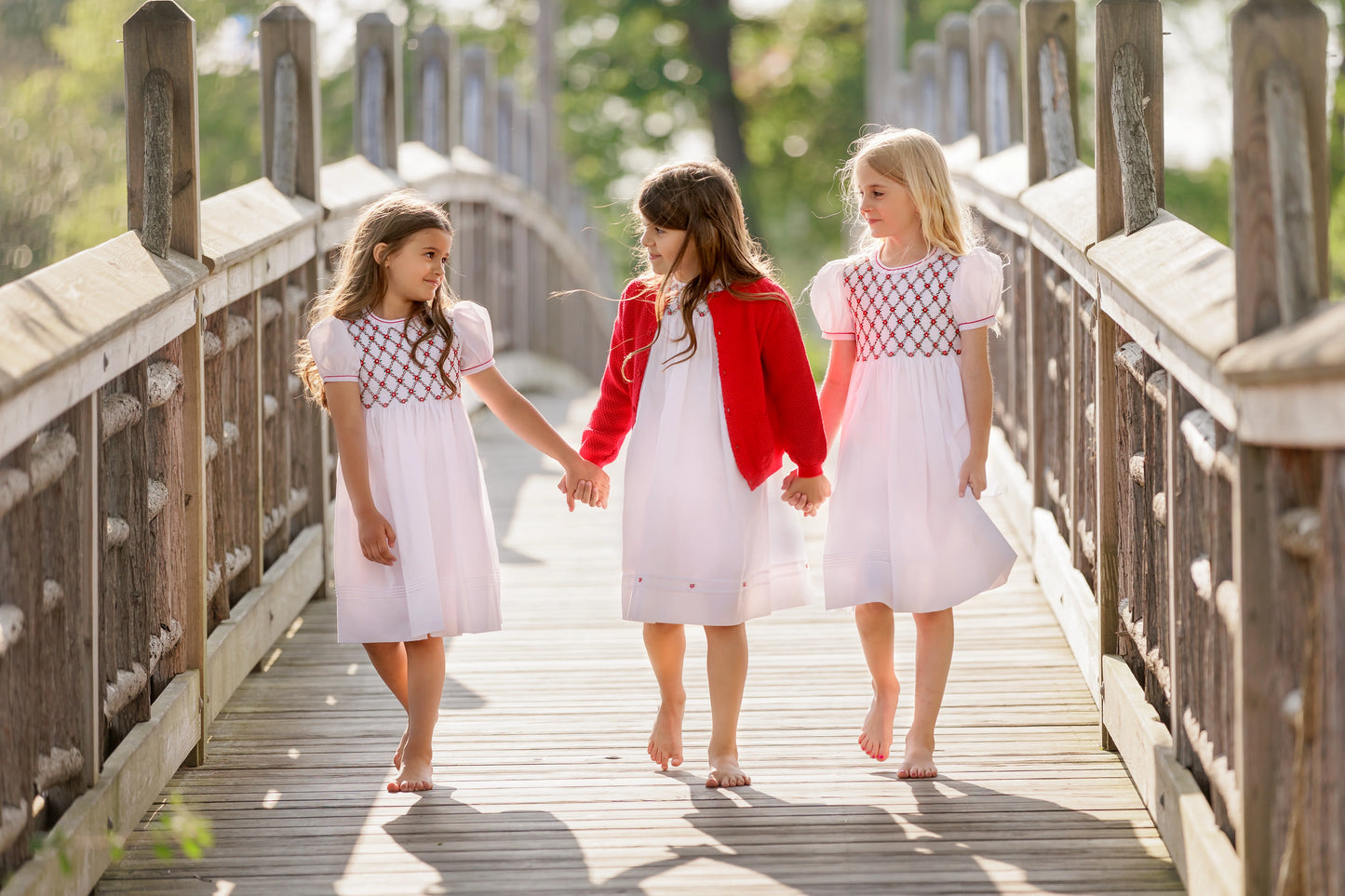Vestido de fiesta floral fruncido