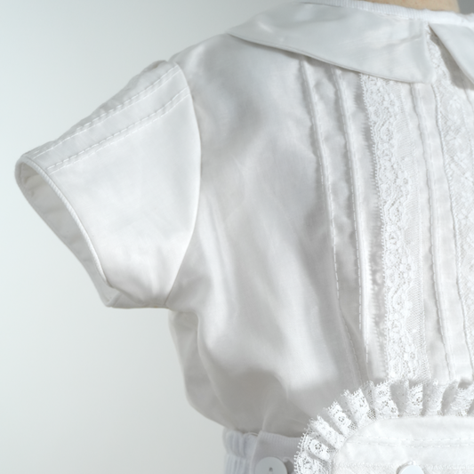 Conjunto dos piezas con capota niño